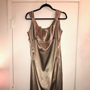 Champagne/beige cocktail Dress